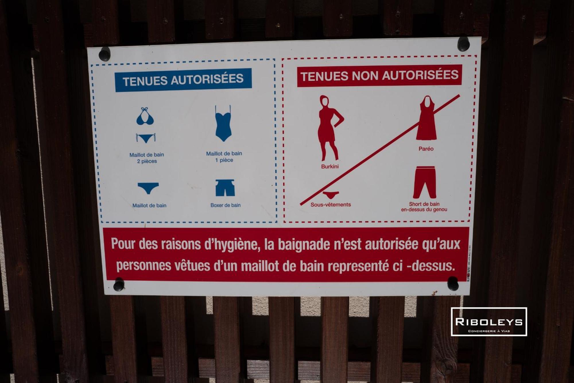 Superbe T3 Climatise Avec Wifi A 400M De La Plage Vias Exterior foto