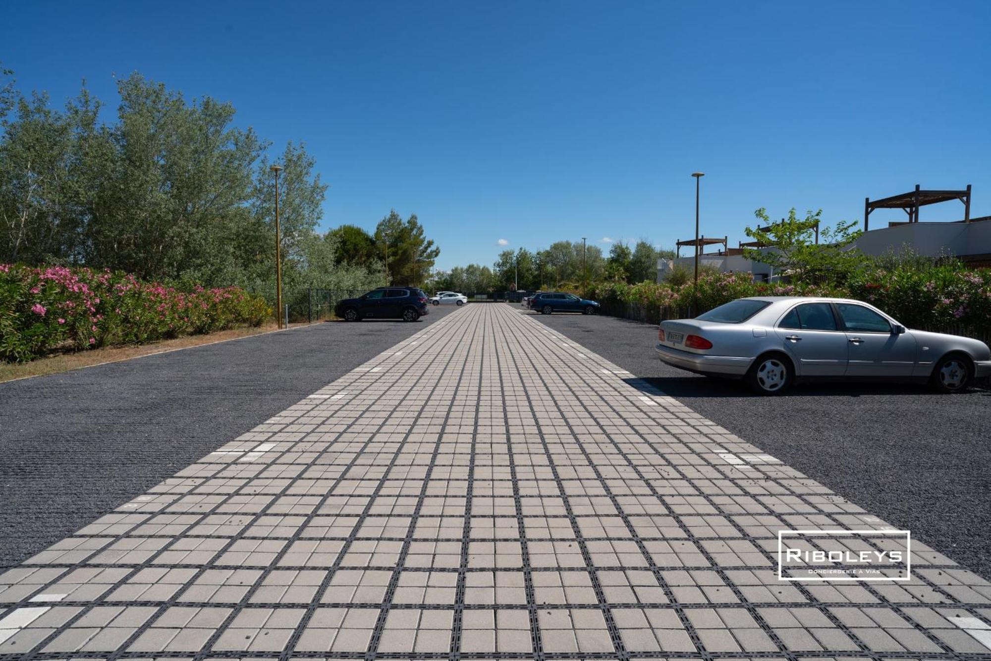 Superbe T3 Climatise Avec Wifi A 400M De La Plage Vias Exterior foto